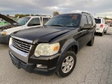 2007  Ford  EXPLORER, Color- GRAY ,  Unit# 3555