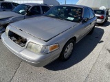 2007  FORD   Crown Vic, Color- SILVER, Unit# 4727