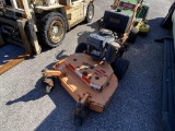 Scag 36 Walk Behind Mower Kawasaki Engine