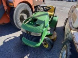 John Deere Riding Lawn Mower