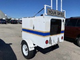 199?  KS Radar  Trailer, Color- WHITE ,  Unit# UNK