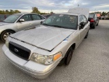 2008 Ford Crown Vic, Color- SILVER ,  Unit# 4794