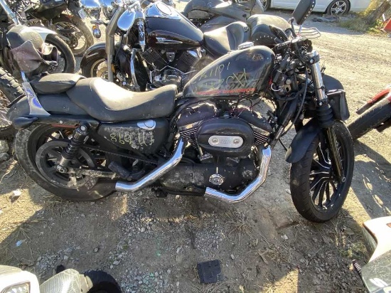 2010  Harley Davidson  MC   Tow# 111098