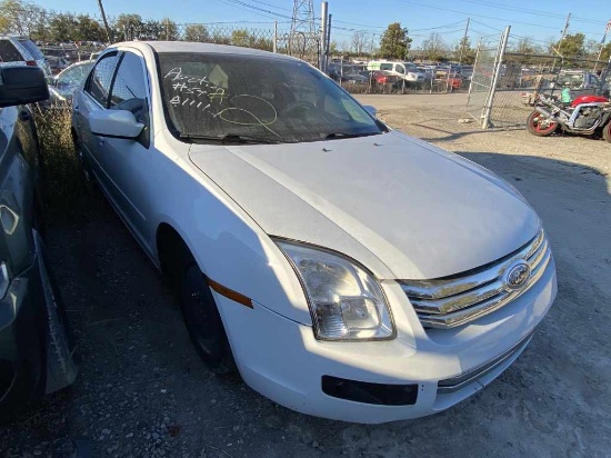 2006  Ford  Fusion   Tow# 109832