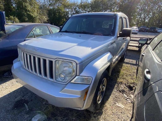 2008  Jeep  Liberty   Tow# 108901