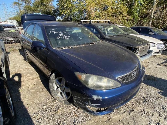 2006  Toyota  Camry   Tow# 108702