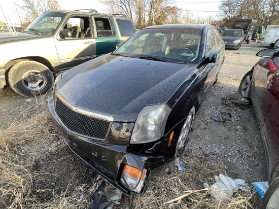 2003 Cadillac CTS Tow# 111475