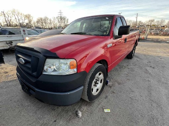2007 Ford F150 Tow# 111338