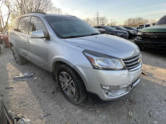 2017 Chevy Traverse Tow# 102978