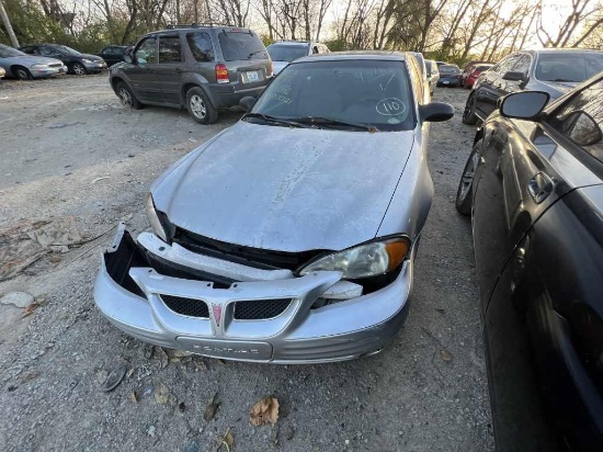 2004 Pontiac Grand Am Tow# 90752
