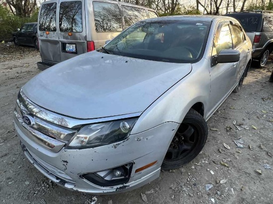 2010 Ford Fusion Tow# 111322