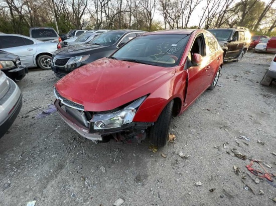 2012 Chevy Cruze Tow# 111679