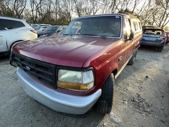 2001 Ford F-150 Tow# 111660