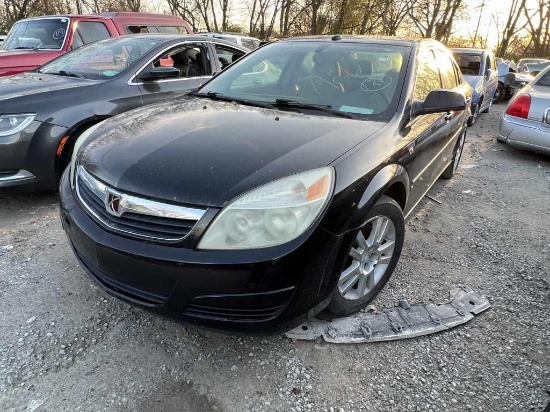 2007 Saturn Aura Tow# 111592