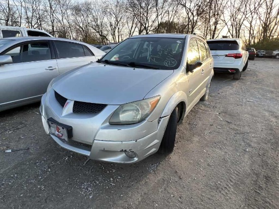 2004 Pontiac Vibe Tow# 111820