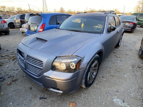 2005 Dodge  Magnum Tow# 111269
