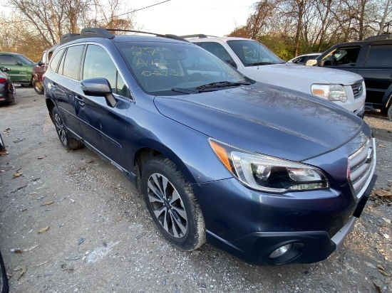 2015 Subaru  Outback Tow# 105352