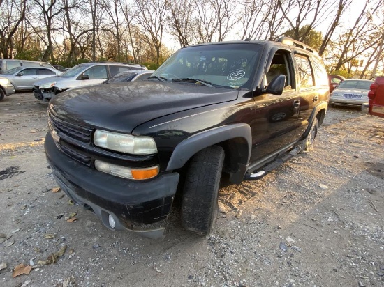 2002 Chevy Tahoe Tow# 81377