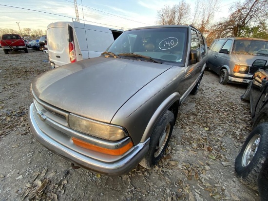 2001 Chevy Blazer Tow# 56161