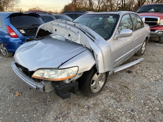 2002 Honda Accord Tow# 111852