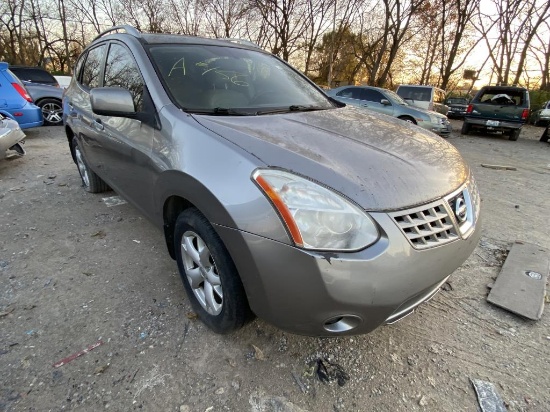 2009 Nissan Rogue Tow# 111388