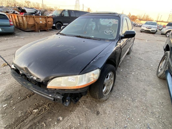 1999 Honda Civic Tow# 111242