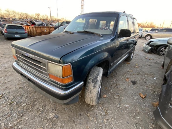1994 Ford Explorer Tow# 111814