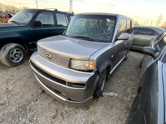 2005 Toyota Scion Tow# 111411
