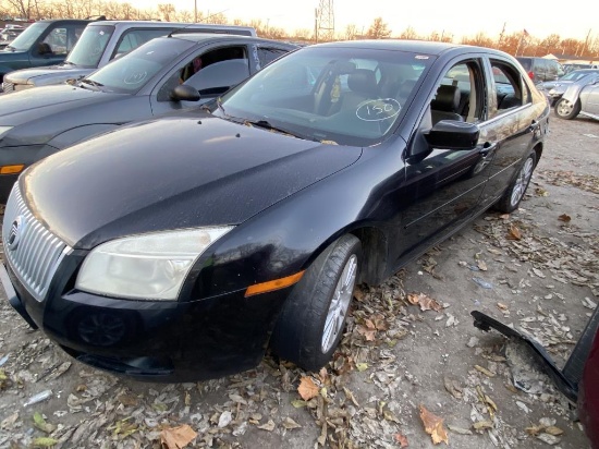 2006 Mercury Milan Tow# 111381