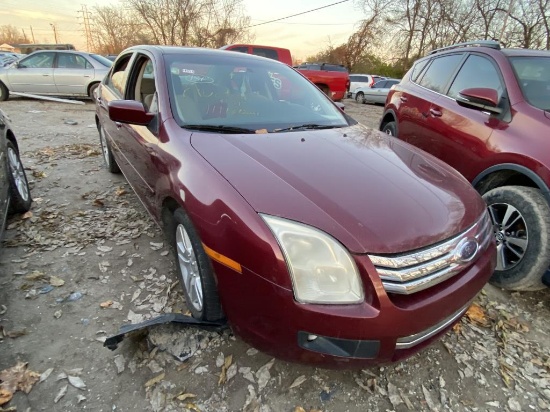 2007 Ford Focus Tow# 111731