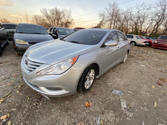 2011 Hyundai Sonota Tow# 105591