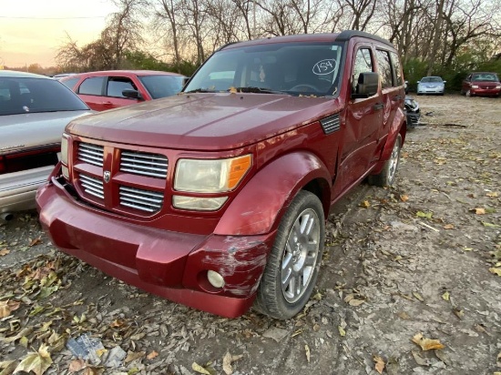 2007 Dodge  Nitro Tow# 89297