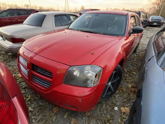 2007 Dodge Magnum Tow# 111751