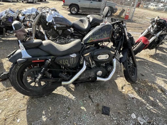 2010 Harley Davidson Iron883 Tow# 111098