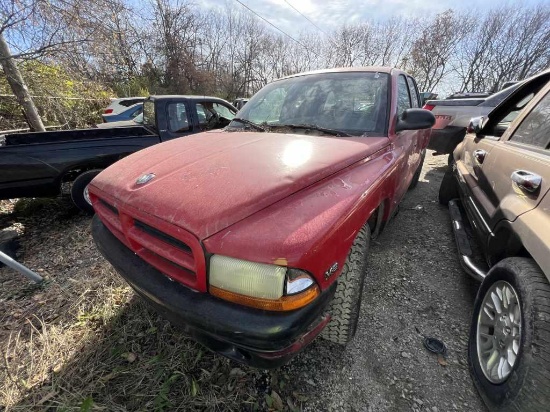 2000 Dodge Dakota Tow# 109909