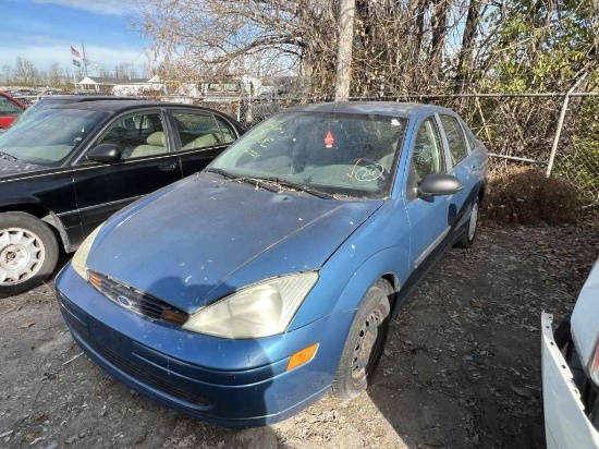 2001 Ford Focus Tow# 111550