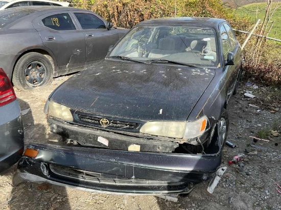 1997 Toyota Corolla Tow# 111865