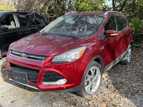 2013 Ford Escape Tow# 102125