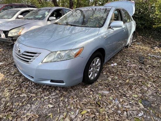 2008 Toyota Camry Tow# ?4052