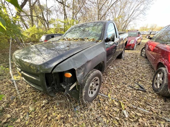 2008 Chevy Silverado Tow# 111472