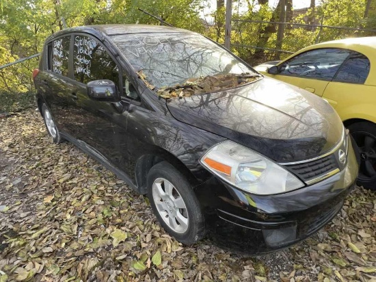 2007 Nissan Versa Tow# 111272