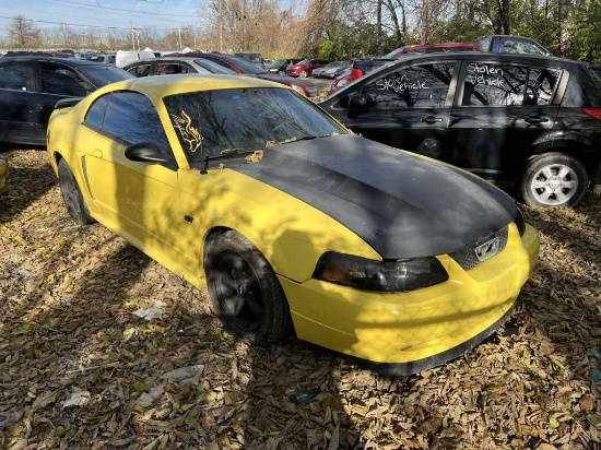 2002 Ford Mustang Tow# 111810