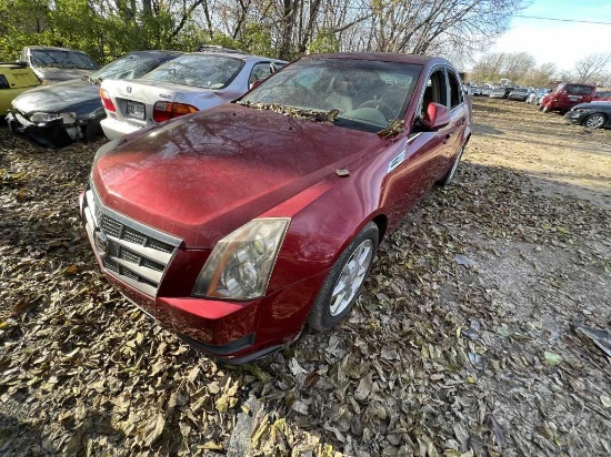 2009 Cadillac CTS Tow# 79068