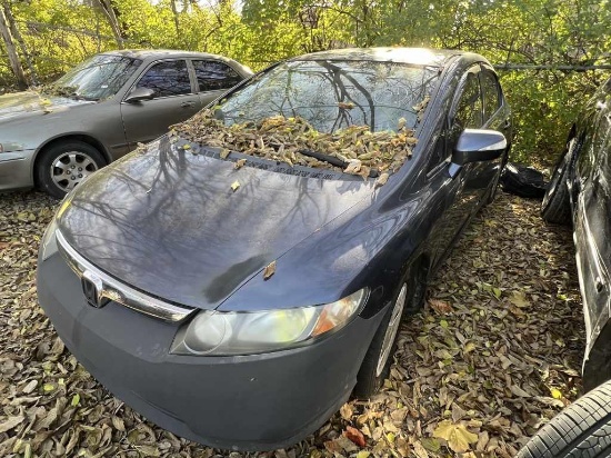 2007 Honda Civic Tow# 110902