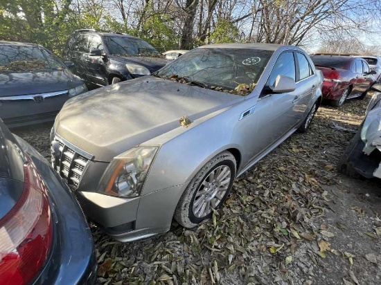 2013 Cadillac CTS Tow# 88024