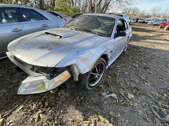 2000 Ford Mustang Tow#
