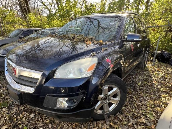 2007 Saturn Outlook Tow# 111806