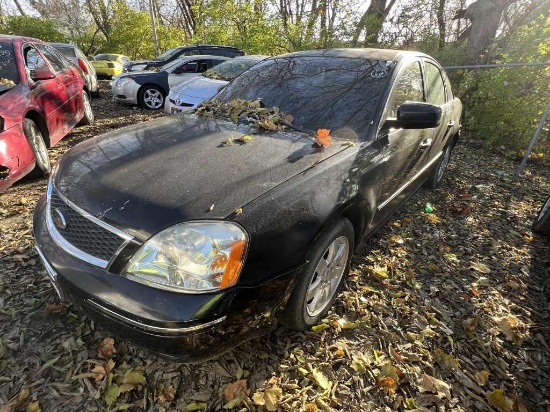 2005 Ford 500 Tow# 111440