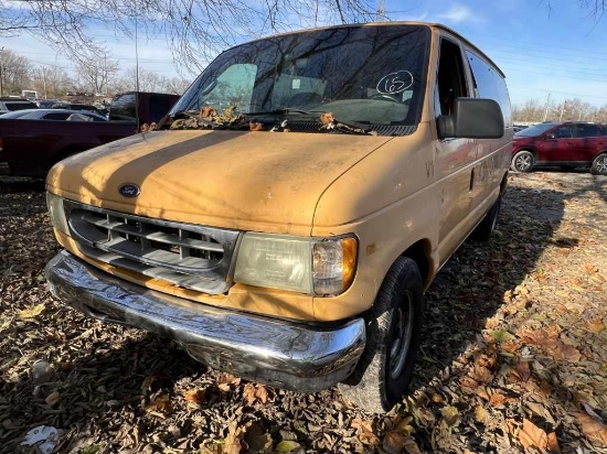 2002 Ford E-350 Tow# 111800