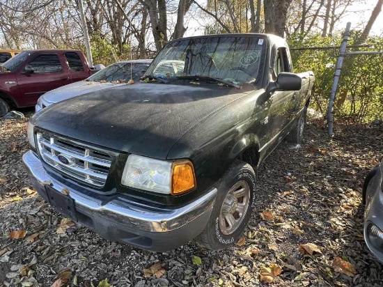 2001 Ford Ranger Tow# 111640